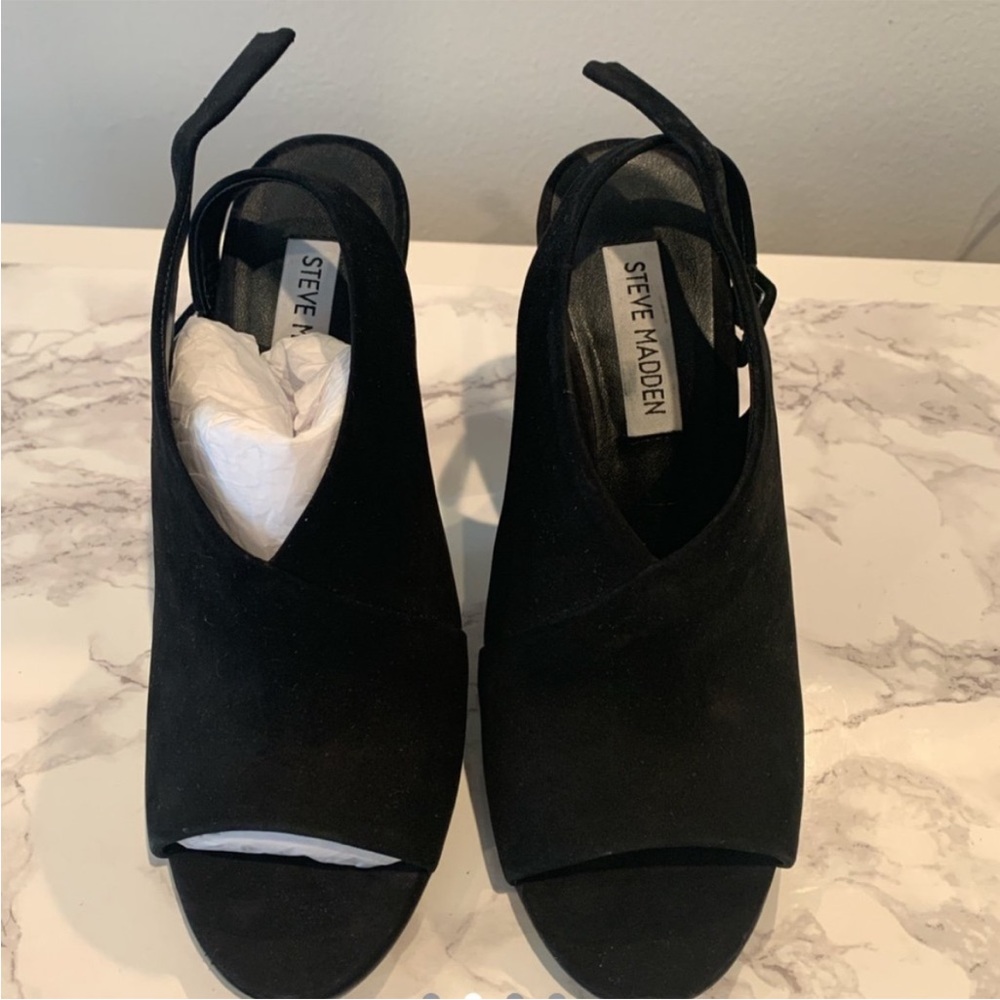 STEVE MADDEN RILEY SLINGBACK HEEL